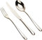 Alessi LCD01S24M Caccia Servizio di Posate, Acciaio Inossidabile 18/10, Set di 24 Pezzi