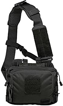 5.11 Tactical Tasche 2 Banger Umhängetasche, 25 cm, 3.27 L, grau Double Tap