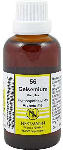 NESTMANN 56 Gelsemium Komplex Mischung, 50 ml Lösung