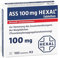 ASS 100 HEXAL Tabletten 100 St