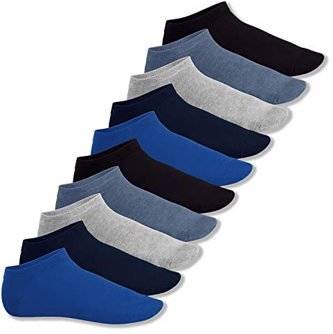 Footstar EVERYDAY! 10 | 20 Paar Damen & Herren Sneaker Socken kurze Sneakersocken Kurzsocken