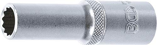 BGS 10662 | Douille pour clé, douze pans, longue | 12,5 mm (1/2) | 12 mm