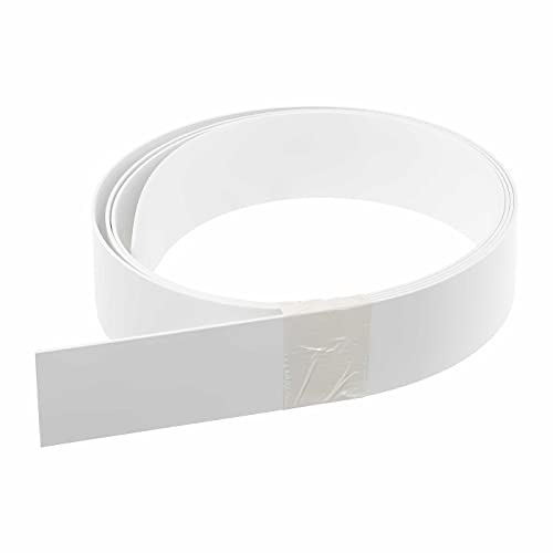 Flachleiste Abdeckleiste Fensterleiste 60mm breit 6m lang Kunststoff Flachprofil