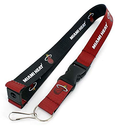 NBA Miami Heat Reversible Lanyard