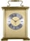 Acctim Radio Controlled Quartz Battery Gold Finish Mantle Mantel Carriage Clock - Althorp 77158