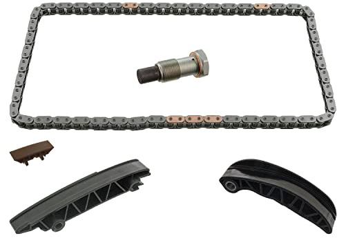 febi bilstein 49235 Steuerkettensatz für Nockenwelle , 1 Stück | Kompatibel mit: AUDI A3, A3 Sportback, Q7, TT, TT, TT Roadster, TT Roadster, SKODA SUPERB II, SUPERB II Kombi, VW BORA I