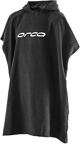 ORCA Poncho Handtuch schwarz 2022