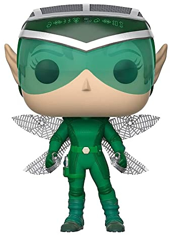Funko POP! Games: Artemis Fowl - Holly Short Sequoia | Offizieller Fanartikel und Merch - Vinyl Sammelfigur als Regal Deko - Geschenkidee zum Geburtstag für Fans und Sammler