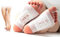 Authentic Traditional Chinese 100 pcs 50 Days Supply Diabetic Foot Patches, Pain Relief Foot Pads,Bamboo Vinegar Foot Patch, Helps Remove Impurities, Relieve Stress & Improve Sleep