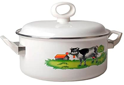 Gerimport Bd09078a Casserole émaillée 16 cm