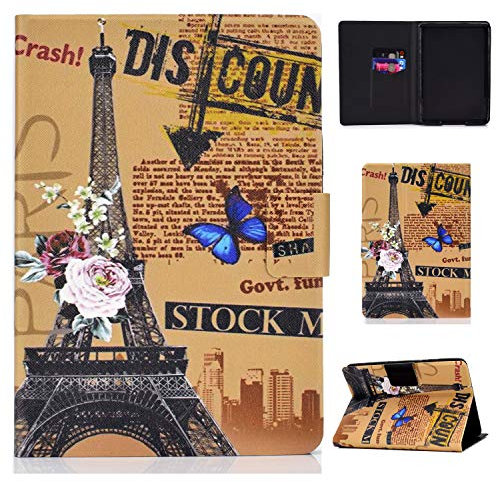 Caso JUNJIU per Kindle completamente nuovo (10a generazione, versione 2019) Cover protettiva leggera con Auto Sleep/Wake Not Fit Kindle Paperwhite o altri modelli Kindle-Tower