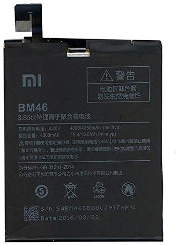 Original Akku für XIAOMI REDMI NOTE 3/3 PRO BM46