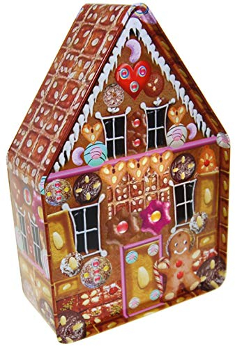 Unbekannt Plätzchendose Lebkuchenhaus