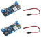 Youmile 2Pcs 12v à 5v Convertisseur 5A Step-Down Alimentation 24V / 12V à 5V Régulateur de tension 5A CC 9V-36V Réducteur pour transformateur de tension DC 5V-5.3V 3.5-6A