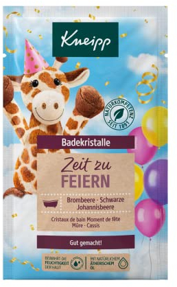 Kneipp Time to Celebrate Cristales de Baño 60g