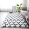 Tinyboy-hbq Area Rugs Bedroom Large Carpets Living Room Anti Slip Soft Fluffy Rug Shaggy Floor Mats Fur Bedroom Mat Shaggy Carpet Living Room Home Floor Mat Rug Mat (120 * 160cm, White)