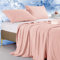 Marchpower Kühldecke 220 x 200cm, leichte Sommerdecke mit Japanische Arc-Chill 3.0 Q-Max>0.5 Kühlfasern, Absorbiert Körperwärme, 2-in-1 doppelseitig als Kinderdecke Sofadecke Reisedecke - Pink