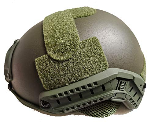 2 Generation hochwertiger Ballistischer Helm mit Futter aus UHMWPE (GN, M)