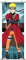 CosplayStudio Großes Naruto Rollbild/Kakemono aus Stoff | Poster 100x40cm | Motiv: Naruto Uzumaki