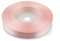 Netuno 1x ruban de satin rose poudré 12 mm x 32 m rouleaux de ruban satin ruban décoratif ruban tissu ruban de décoration ruban satin pour emballages cadeaux bricolage mariage anniversaires artisanat