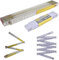 Zollstock Gliedermaßstab Maßstab Meterstab Maßband 1m / 2m (1 m)