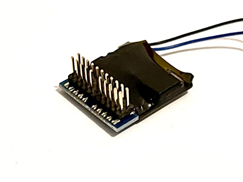 PluX22 DCC Lok-Decoder mit 6 Funktionen