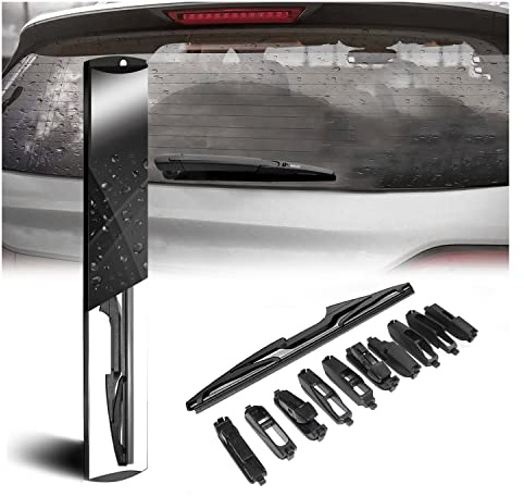 OMAC Scheibenwischer Wischerblätter kompatibel mit Bmw 5er Touring 2009-2017 Hinten 375mm 1x