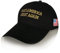 LEEMASING MAGA Hat Präsident Donald Trump Make America Great Again Kappe Bestickt Unisex Stil Kopfbedeckung (Schwarz)