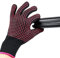 Professionelle Hitzebeständige Handschuhe für Das Haarstyling Hitze für Locken, Glätteisen und Lockenstab