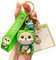 Shining crown Joli porte-clés pour femme, pendentif Shiba Inu de dessin animé, décoration de sac à main ou sac à dos, Vert, M