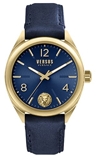 Versus by Versace Herren Armbanduhr Lexington 44 mmArmband Leder VSPLI3221