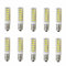 Jiotouhu E14 Led Birne Kaltweiß, 7W 6000K E14 Glühbirne Ersatz für 70W Halogenlampen, 700Lm, AC 220-240V, Nicht Dimmbar Kein Flackern Led Energiesparlampe, für Küche, Wohnzimmer (10 Stück)