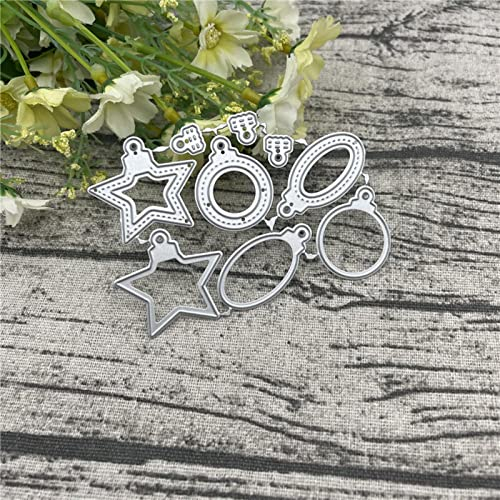 Mini Christmas Shaker Bell DIY Metal Cutting Dies For DIY Scrapbooking Album Embossing Paper Cards Artesanías Decorativas
