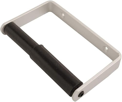 Toilet Roll Holder In Satin Anodised Aluminium Finish