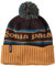 Patagonia Powder Town Beanie Park Stripe: Dried Mango All