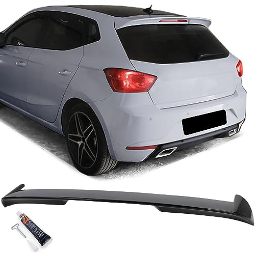 Dach Heckspoiler Performance Schwarz Glanz für Seat Ibiza KJ1 17-21