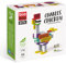 bioblo Bits 53 Nachhaltige Holzbausteine Charles Chicken | Bausteine Kinder, Mini bausteine, Wooden Toys, Steckspielzeug, Steckbausteine Kinder, Kinder Bausteine | 100% frei von Weichmachern
