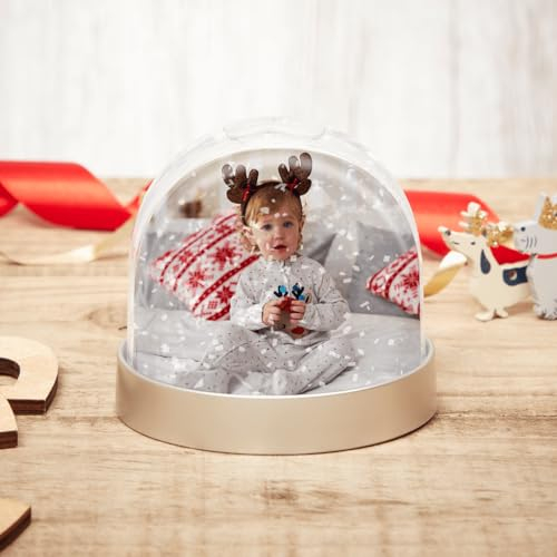 Personalised Photo Upload Snow Globe - Gifts for Christmas, Merry Christmas, Valentines Day Gifts