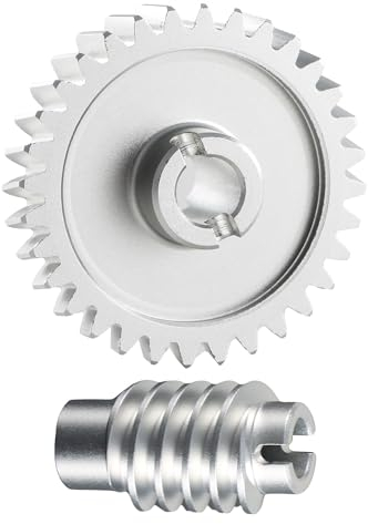 HIMARKLIF Antriebs- und Schneckengetriebe-Set, kompatibel mit LiftMaster Craftsman Chamberlain Wayne Dalton Frantz Master Mechaniker Garage Master Garagentoröffner Zugangssystem Ersatz # 41A2817