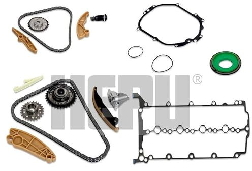 HEPU 21-0650 Kit de cadena de distribución Juego de cadena de distribución Kit de cadena de tiempo