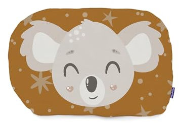happyfriday Baby Koala Kissen, 40 x 30 cm, mehrfarbig, 40 x 30 cm, 100% Baumwolle, Qualität 150