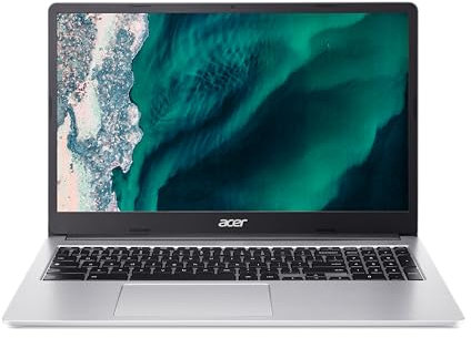 Acer Chromebook 315 CB315-4H-C7R0, Ordinateur Portable 15,6'' Full HD, PC Portable (Intel Celeron N4500, RAM 4Go, 128Go eMMC, Intel UHD Graphics, ChromeOS), Laptop Gris, Clavier AZERTY (Français)