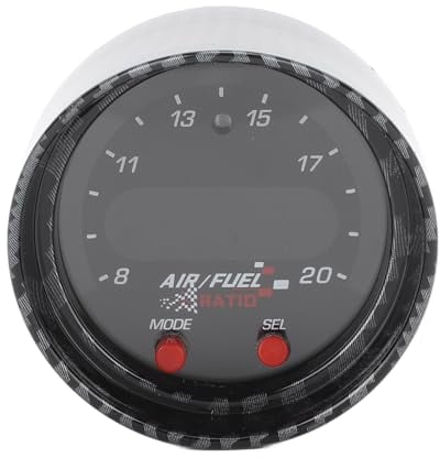 30-0300 Breitband-UEGO-AFR-Sensor-Controller-Messgerät der X-Serie, 52-mm-Luft-Kraftstoff-Verhältnis-Anzeige mit Automatischer Dimmfunktion