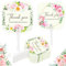 Kusamue 50Pcs wedding fans personalized, Thank You Fans for Hot Outdoor Wedding Ceremony Gift Party Favors, Plastic Hand Held Fans Personalized Wedding Favors for Guests Bulk