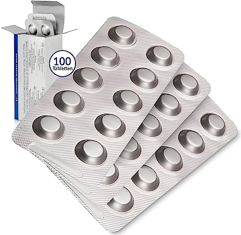 EW24 Special Refill Pack, 100 Testtabletten 20 x Tabl. DPD1, 20 x Tabl. Phenol Red, 20 x Tabl. DPD3, 20 x Tabl. Alka-M, 20 x Tabl. CyA-Test