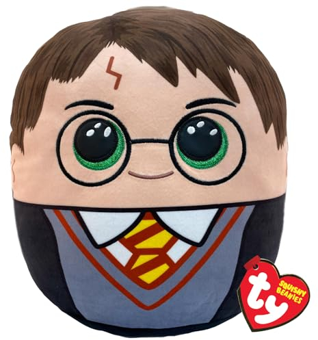 TY Harry Potter 10 Squishy Beanie | Soft Plush Toy for Kids | Collectible Cuddly Teddy Baby Stuffed Plushies