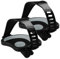 Heimtrainer Pedale Mit Riemen,1Pair Heimtrainer-Pedale Mit Riemen,Heimtrainer Pedalen,Heimtrainerpedale Für Heimtrainer,Spinning Bike,Indoor-Heimtrainer