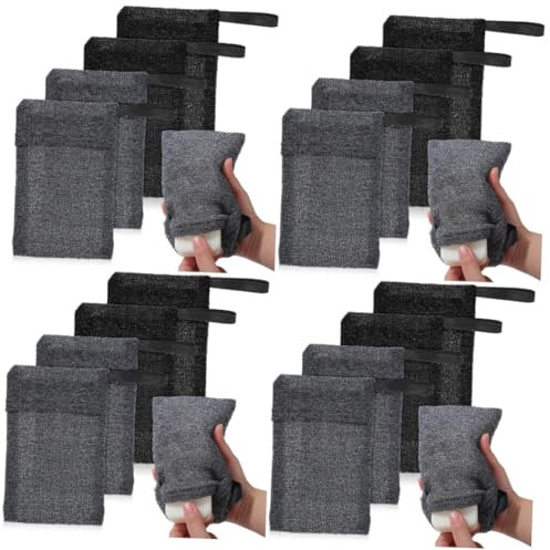 Healeved 16stücke Seifensäckchen Hautfreundliche Aufbewahrung Für Feste Seifen Peeling-seife Und Mehr Vielseitig Einsetzbar Mit Stabilem Design