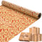SilverChry Papier d'Emballage Cadeau de Noël, 43 cm x 10 m Kraft, Rouleau pour Cadeaux, Anniversaires