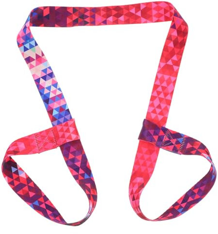 Toddmomy Laisse De Patin Laisse D'épaule De Skate Laisse D'épaule De Patin Laisse De Fixation Chaussures De Ski Porte-Chaussures De Ski à Main Sangles pour Chaussures De Ski Polyester Coton